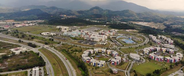 Freehold Strategic Large Scale Land Tanjung Malim 123.28 acres 1