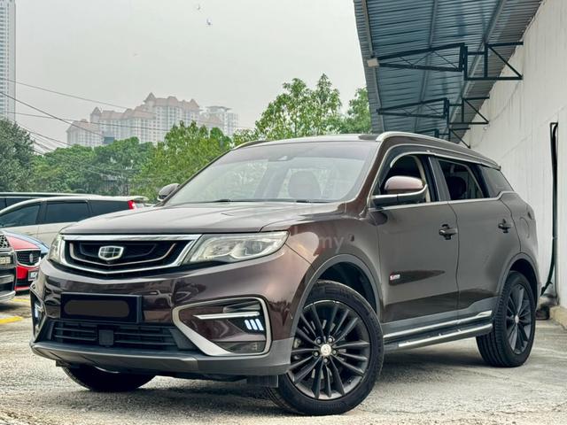 2019 Proton X70 1.8 PREMIUM FULL SERVICE POWERBOT - 1