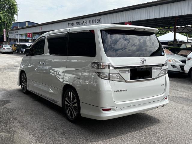 2014 Toyota VELLFIRE 3.5 V FACELIFT (A) - 2