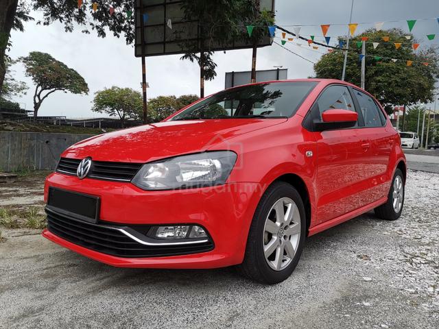 2015 Volkswagen POLO 1.6 HB Facelift (A) 1 YR WRTY - 3