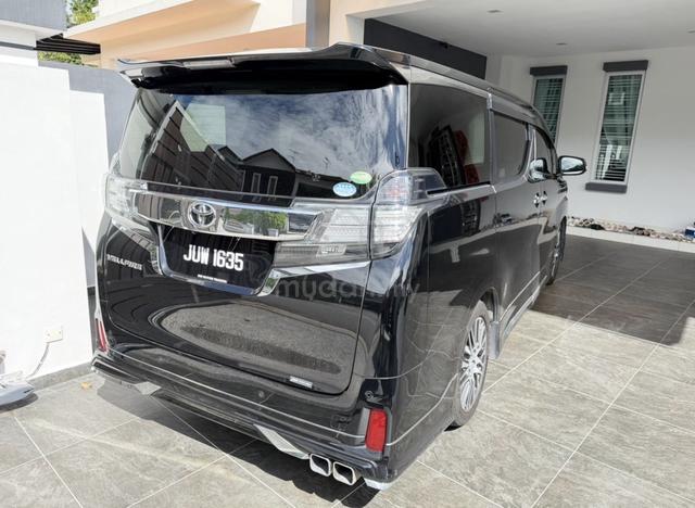 All Original**2017 Toyota VELLFIRE 2.5 ZG (A) - 3