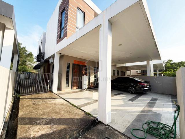 Taman Vision Garden | 2Storey Semi-D | Modern House | 4R4B | Penampang 1
