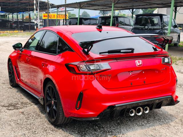 2025 Honda CIVIC 2.0 TYPE R BLACK EDITION (M) - 3