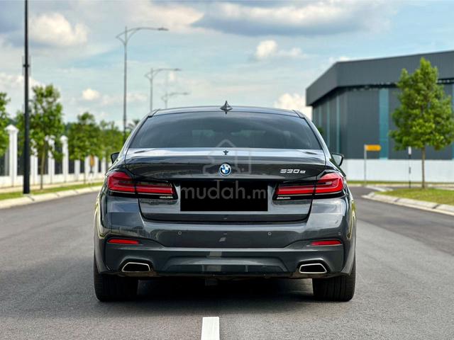 -2022 Bmw 530e 2.0 M-SPORT (A) Low Mileg Full Loan - 3