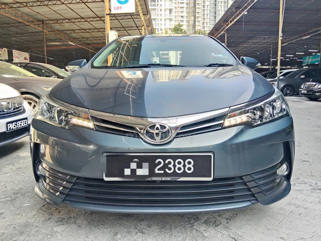 2018 Toyota COROLLA 1.8 ALTIS G ZRE172R FACELIFT - 2