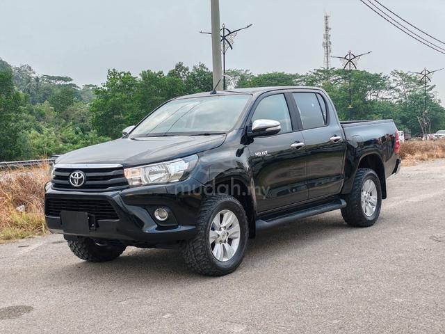 2016 Toyota HILUX 2.4 G VNT MY16 AN120 (M) 4X4 - 2