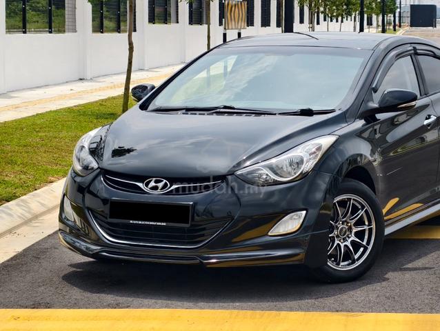 2014 Inokom ELANTRA 1.6 SPORTY (A) Car King F/Loan - 5
