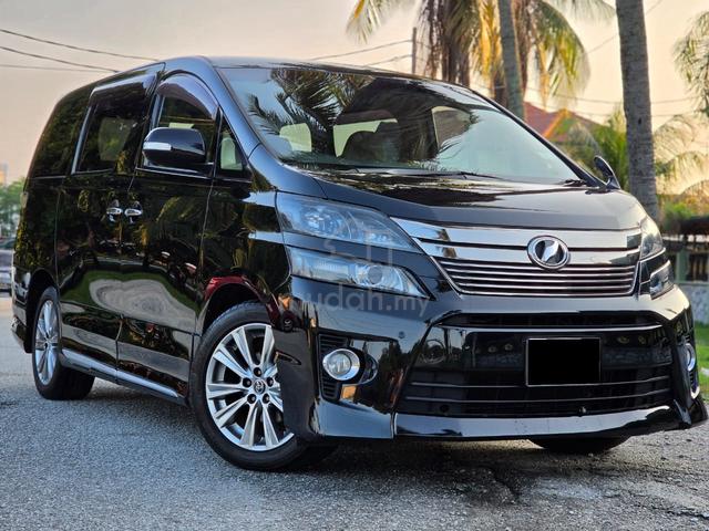 2009 Toyota VELLFIRE 2.4 X(A)2 POWER DOOR LESS USE - 1