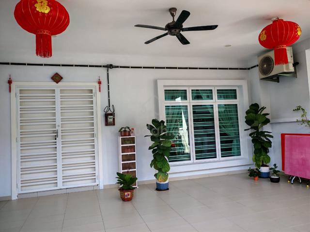 2-Stry Terrace House Taman Desa Bertam Melaka For Sale 1