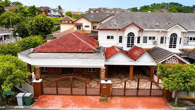 CORNER LOT Double Storey Terrace Suasana Bandar Tun Hussein Onn Chera 1