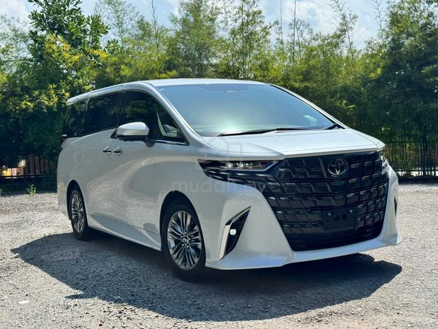 2024 Toyota ALPHARD 2.5 Z (A) 6A 6KM HUD step Sun - 2