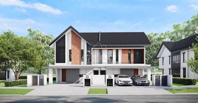 Big SEMI-D sendayan below 1M / 38x85 / Golf View Special / Bumi Promo 1