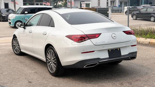 2021 Mercedes Benz CLA180 UNREGISTERED JAPAN UNIT - 2