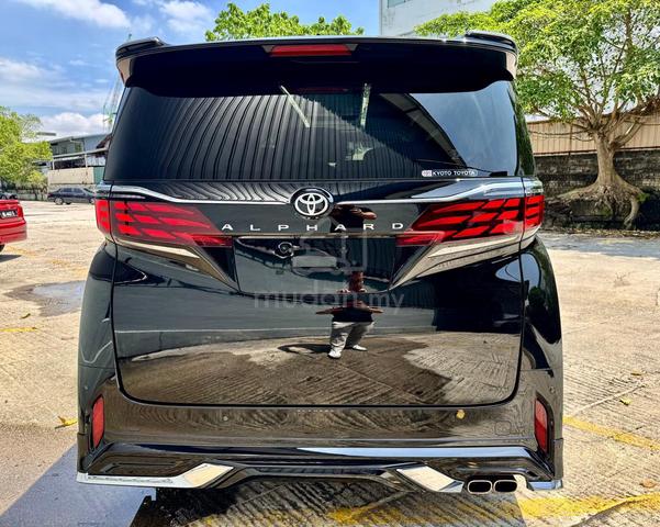 2024 Toyota ALPHARD 2.5 Z SUNROF DIM HUD MODELISTA - 5