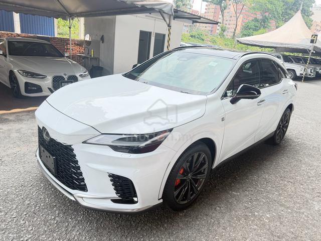 2024 Lexus RX350 2.4 F SPORT P-Roof Grade 5A Unreg - 1
