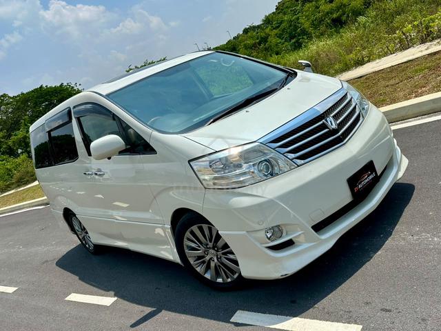2006 Toyota ALPHARD 3.0 MZ G-EDITION MNH10W (A) - 3