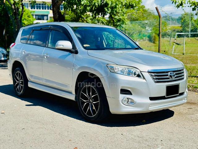 2007 Toyota VANGUARD 2.4 240G ACA-33 (A) - 2