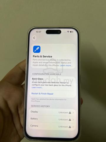 Iphone 15 pro 128gb - photo 5 of 5
