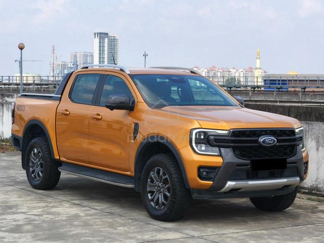 2023 Ford Ranger 2.0 WildTrak (A) Full Servis Ford - 1