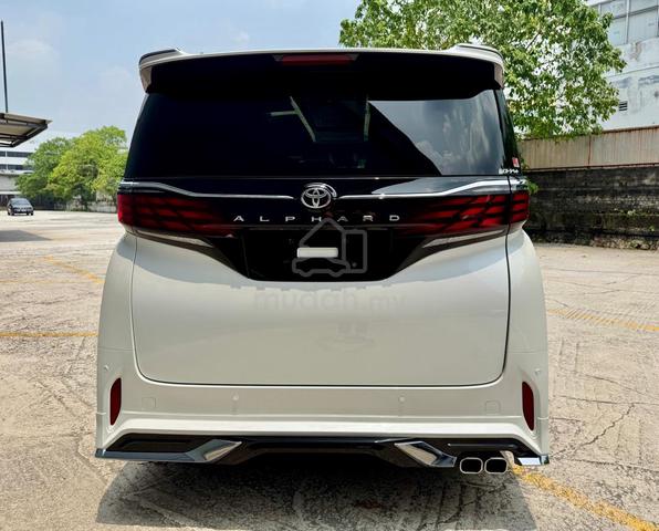2023 Toyota ALPHARD 2.5 Z DIM S/R S/STEP 8K+KM 5A - 5