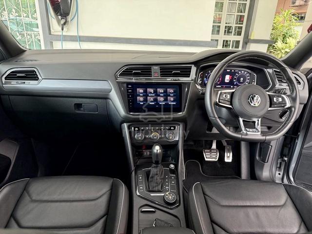 2021 Volkswagen Tiguan Allspace TSI R LINE 2.0L - 5