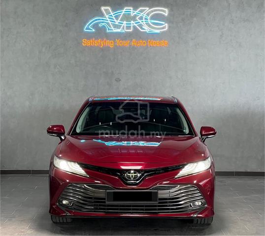 2019 Toyota CAMRY 2.5 V (A) FULL SERVICE RECORD - 2