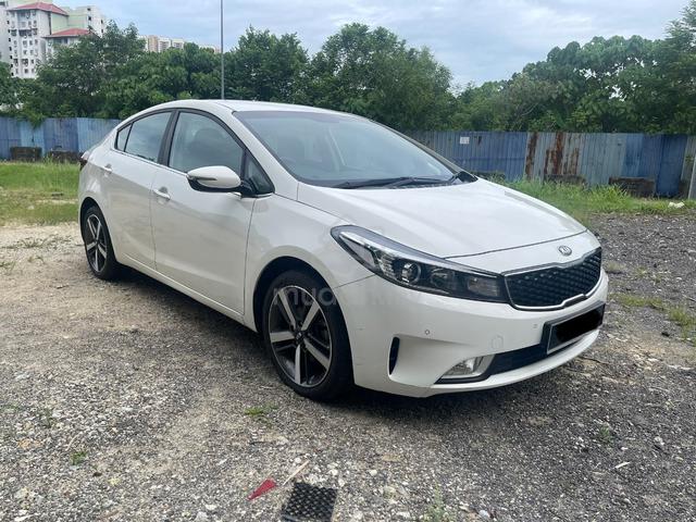 3 years warranty 2018 Kia CERATO 1.6 (A) k3 YD SX - 5