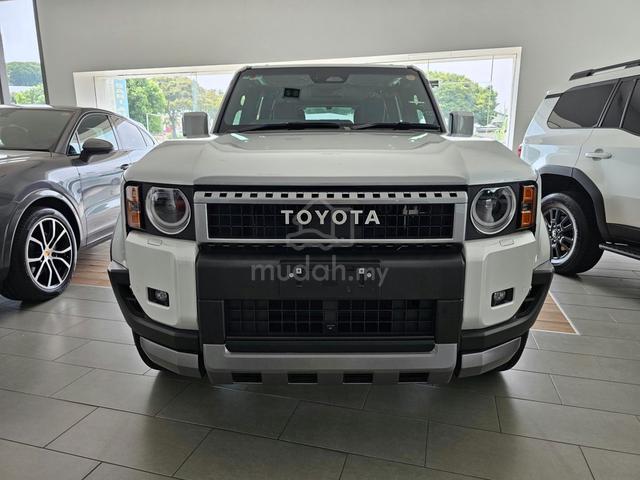 2025 Toyota LANDCRUISER 2.7 250 VX SR 4Cam Unreg - 3