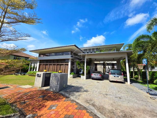 [Cul-De-Sac][Modern Design] 🔥 Double Storey Bungalow @ P10, Putrajaya 1