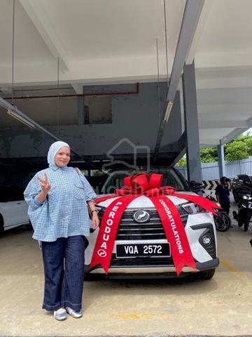 New Perodua Ativa Baru Ready Stock+Rebate+Tinted - 5