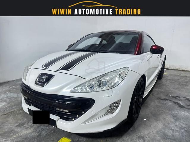 .2011 Peugeot RCZ 1.6 TURBO COUPE (A) JBL/1 OWNER - 1