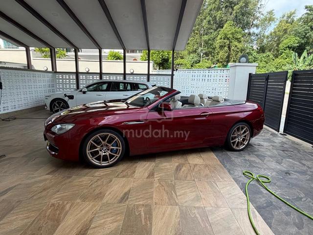 2011 BMW 640i Convertible Well Kept High Spec - 2