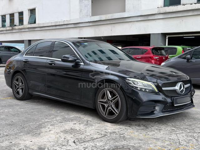 2021Mercedes C200 2.0AMG 83K KM OriPaint FullSrvRe - 3