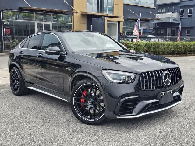 Mercedes Benz GLC63S AMG 4.0 COUPE UNREG CHEAPEST - 1