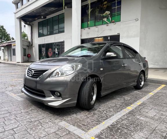 2012 Nissan ALMERA 1.5 VL (A) OTR Price - 1