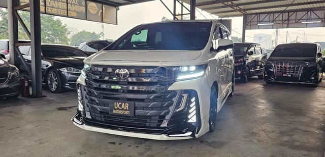 Modified Toyota Alphard - 2