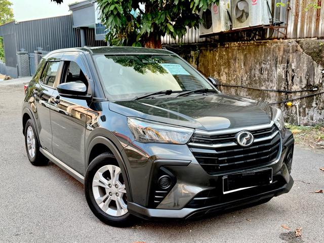PERODUA ATIVA 1.0 X AT 2021 - 3