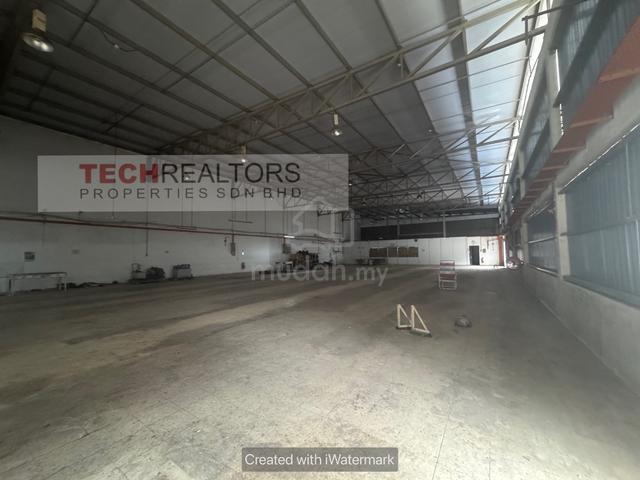 1.5 Storey Warehouse For Rent @ Taman Ria Jaya PKNK 1