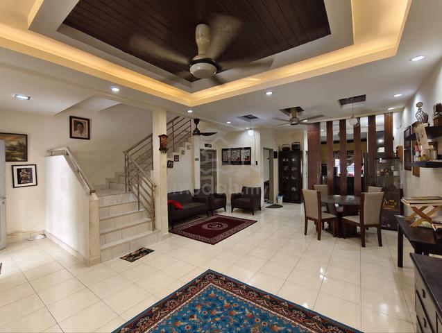 EXTENDED & RENOVATED Double Storey House Bandar Seri Putra Kajang 1