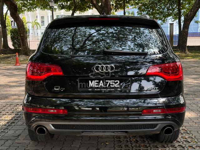 2014 Audi Q7 3.0 TFSI QUATTRO LUXURY EDITION - 4