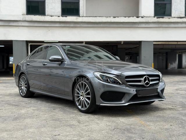 2019 Mercedes Benz C350E 2.0 AMG LINE FreeWrrty - 1