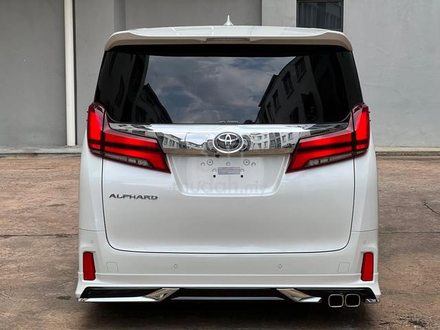 2022 Toyota ALPHARD 2.5 SC (A) GRADE 4.5B |MIL 31K - 4