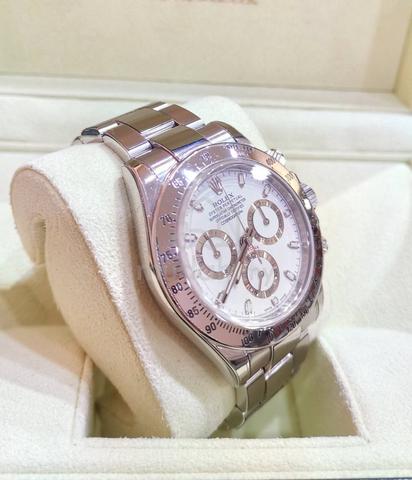 Pre-Owned Rolex 116520 Daytona White "APH" Dial - photo 4 of 6