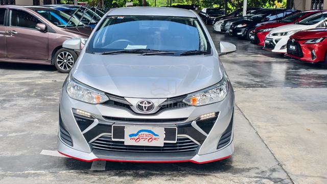 2020 Toyota VIOS 1.5 J JERUNG NCP151 TRD BODYKIT E - 2
