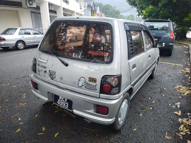 2000 Perodua KANCIL 660 EX (M) RUNNING CONDITION - 2