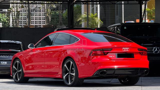 2015 Audi RS7 SPORTBACK 4.0 8 SPEED (A) 4DOOR (A) - 2