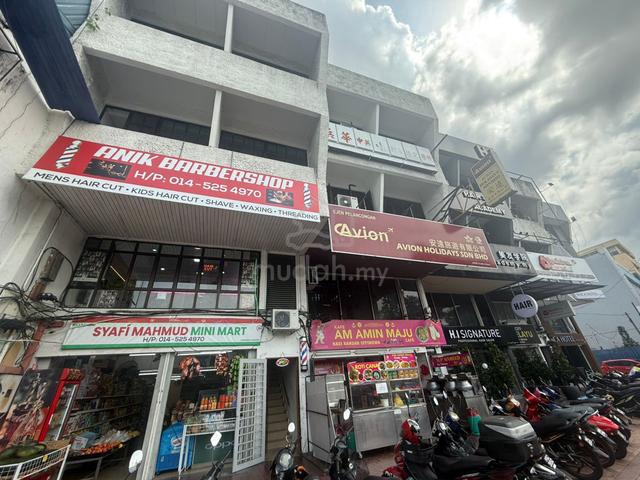 Macalister Road Georgetown near Komtar office space for rent 2 floors 2