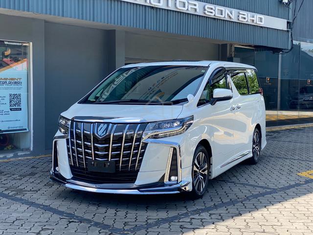 2023 Toyota ALPHARD 2.5 SC MODELISTA 7 Seater - 1