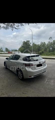 2012 Lexus CT200 1.8 H (HYBRID) (A) - 3
