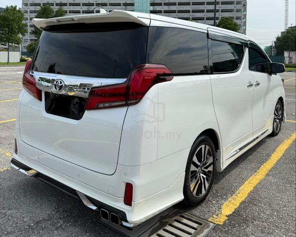 2020 Toyota ALPHARD 2.5 SC (A) - 2